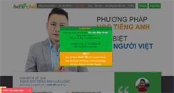Desktop Screenshot of hellochao.vn
